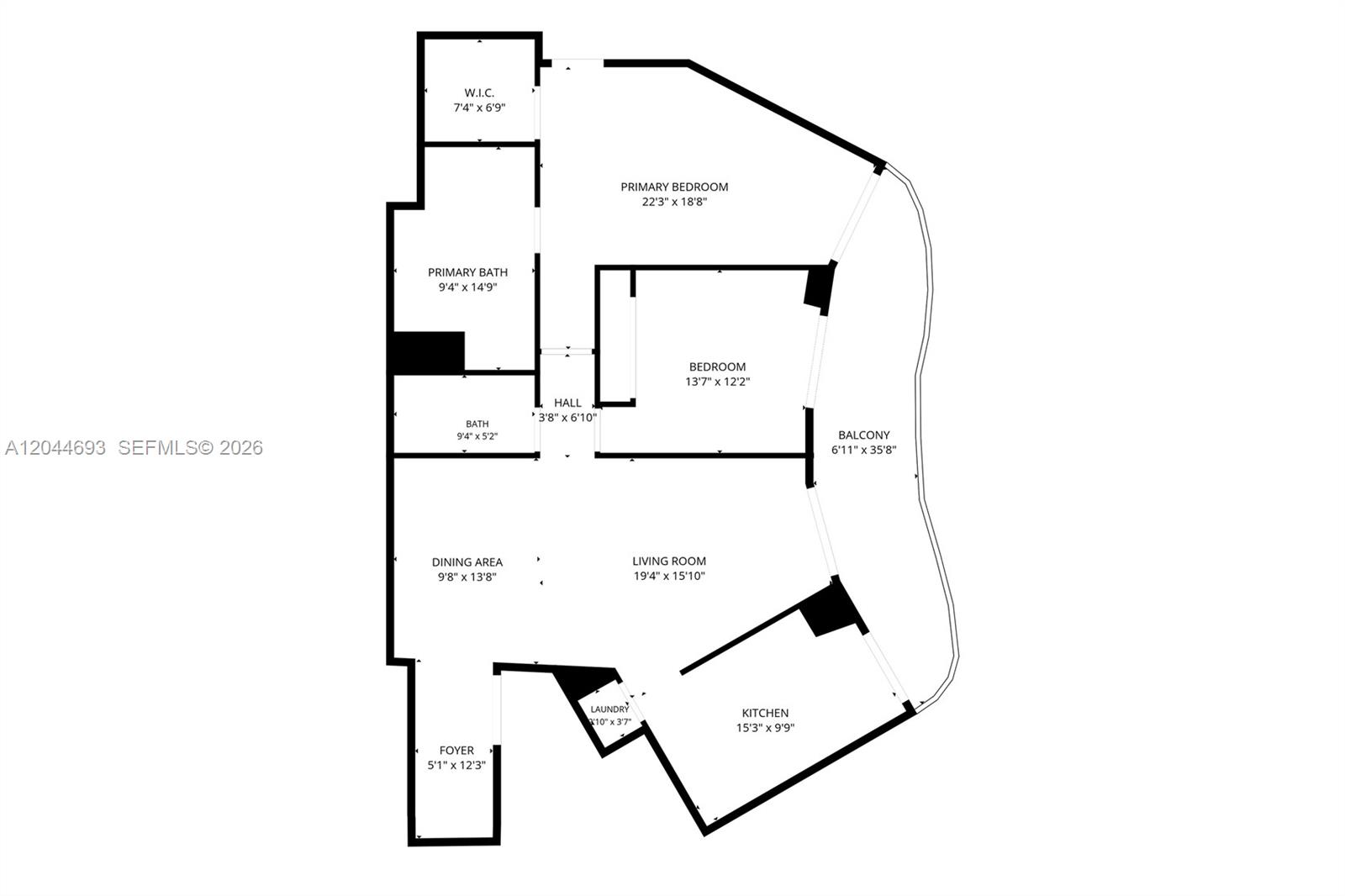 2605 2 / 2 1435 sq. ft. $ 2026-06-29 0 Photo