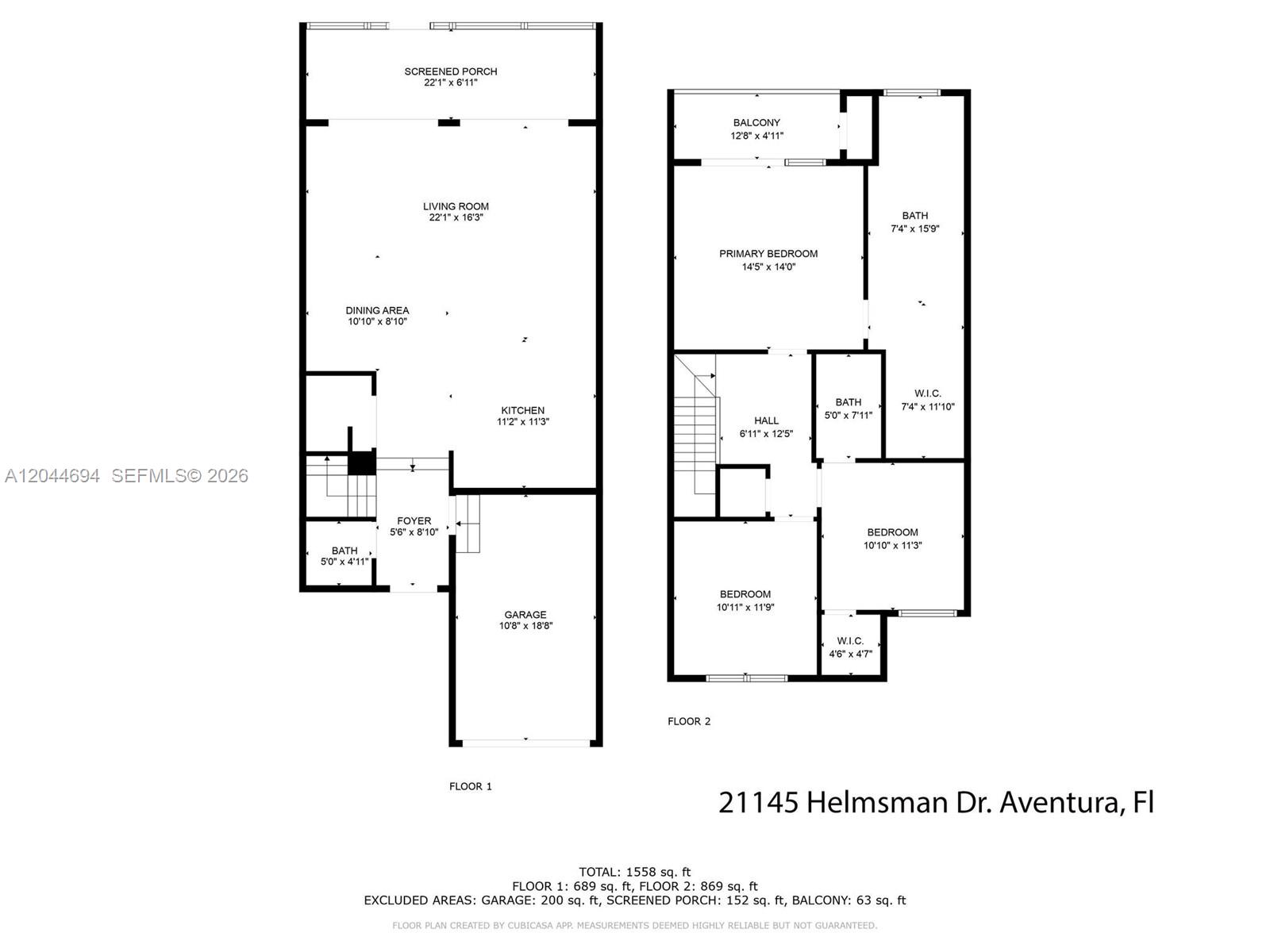 Photo of 21145 Helmsman Dr (21145), Aventura, Florida, 33180 -
