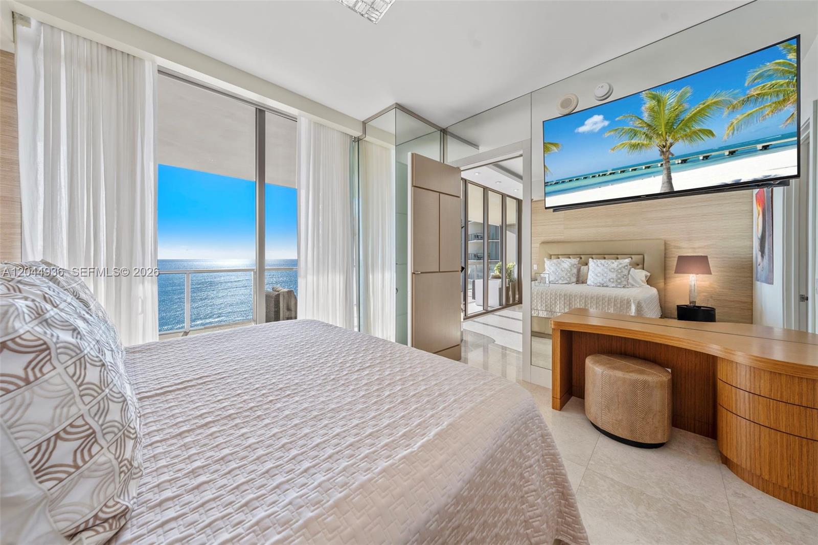 Photo of 9705 Collins Ave #1402N, Bal Harbour, Florida, 33154 - 2nd bedroom