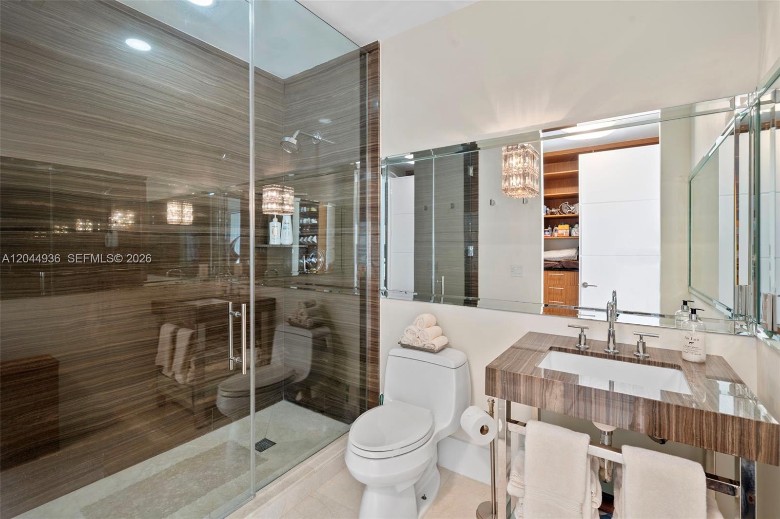 Photo of 9705 Collins Ave #1402N, Bal Harbour, Florida, 33154 - 2nd bathroom