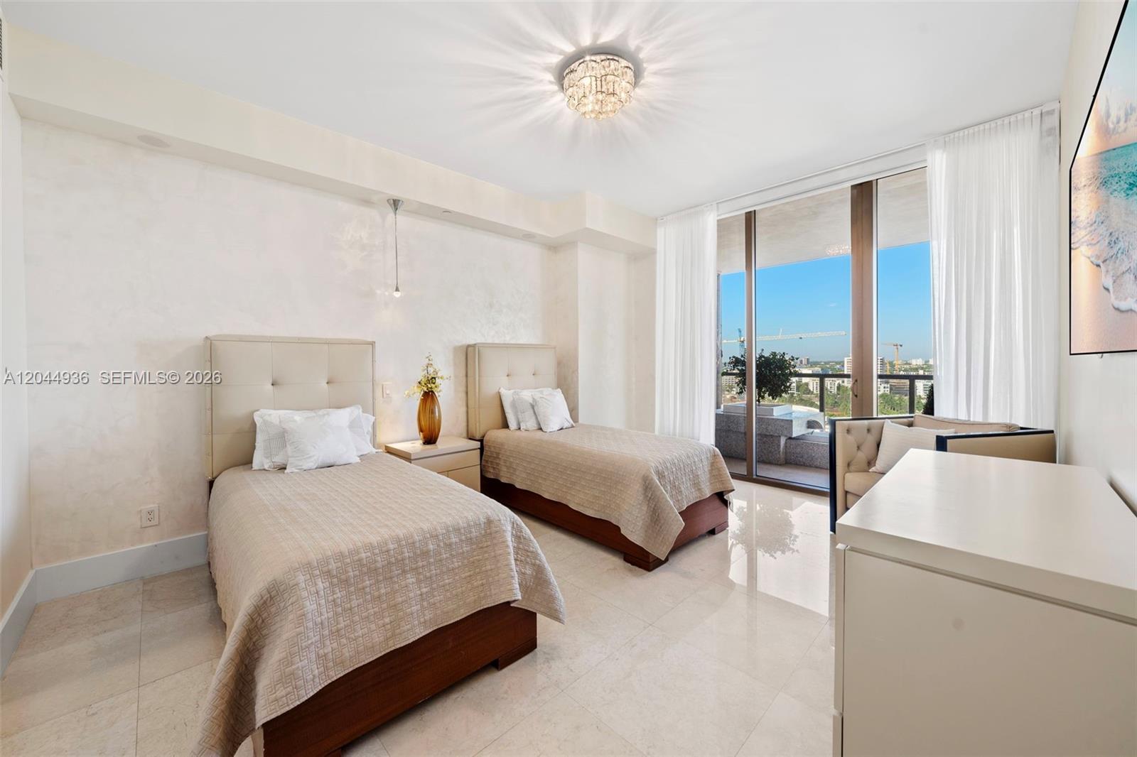 Photo of 9705 Collins Ave #1402N, Bal Harbour, Florida, 33154 - 3rd bedroom