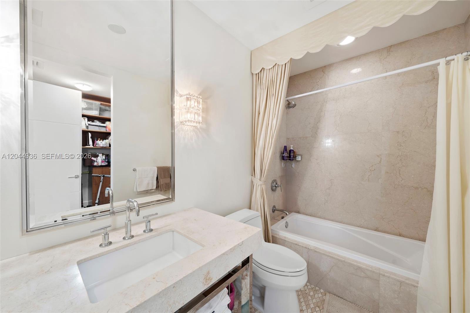 Photo of 9705 Collins Ave #1402N, Bal Harbour, Florida, 33154 - 3rd bathroom
