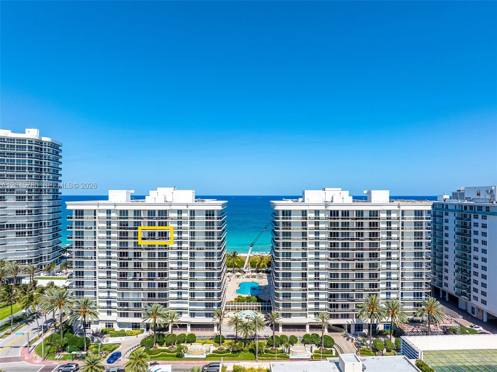 Photo of 9595 Collins Ave #N10F, Surfside, Florida, 33154 -