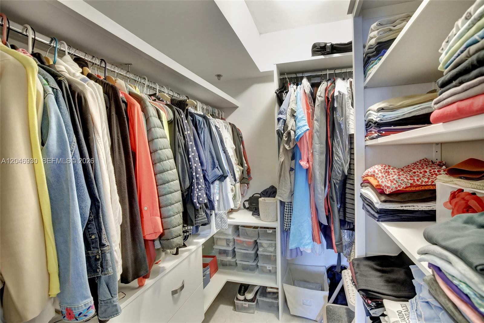 Photo of 20515 Country Club Dr  #2147, Aventura, Florida, 33180 - Walk in closet - primary BR
