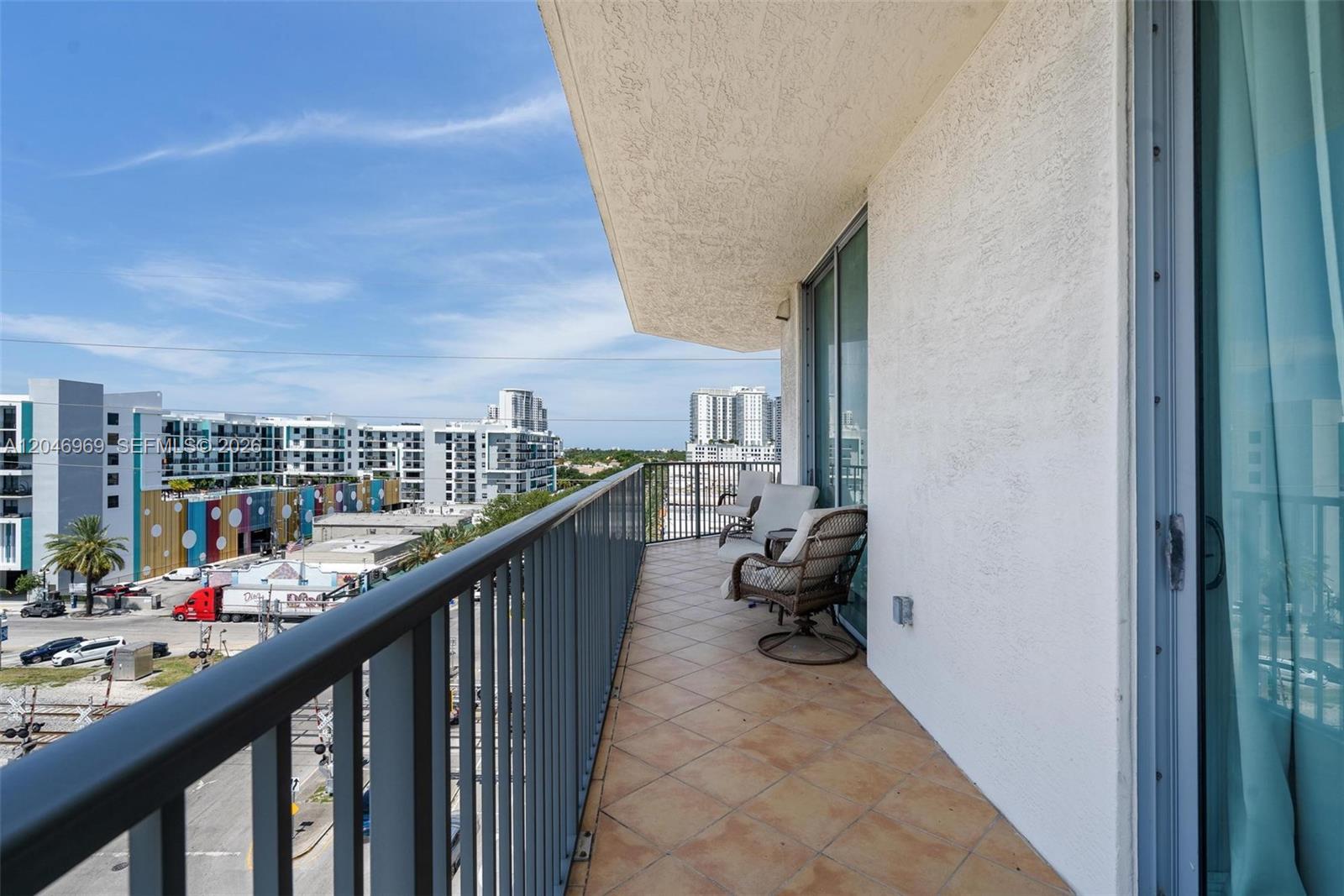Photo of 140 Dixie Hwy #609, Hollywood, Florida, 33020 - LOOKING FROM PRIMARY BEDROOM EXIT