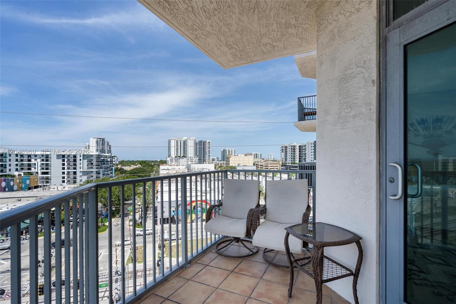 Photo of 140 Dixie Hwy #609, Hollywood, Florida, 33020 - EXIT FROM SECOND BEDROOM