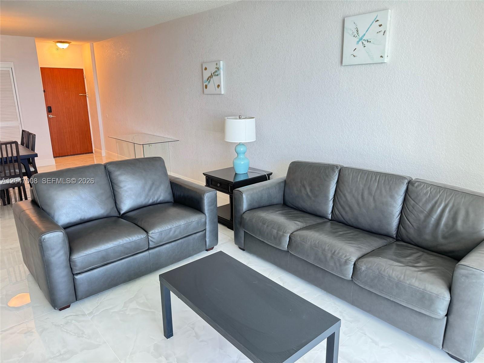 Photo of 3901 Ocean Dr #14Z, Hollywood, Florida, 33019 - sleeper sofa