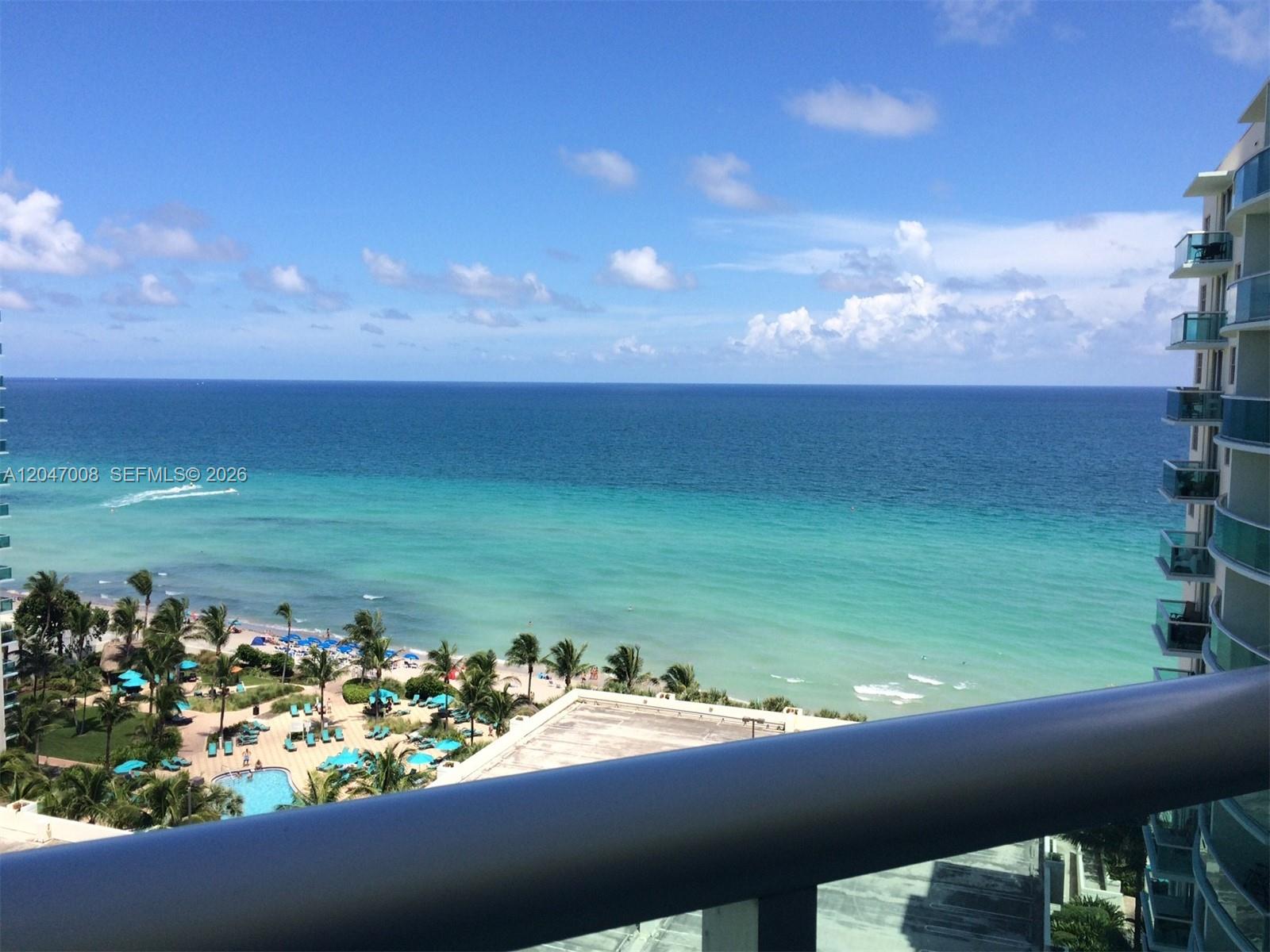 Photo of 3901 Ocean Dr #14Z, Hollywood, Florida, 33019 - the balcony