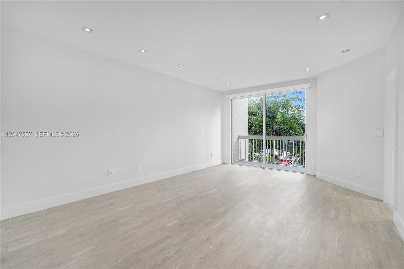 Photo of 21391 Marina Cove Cir (21391), Aventura, Florida, 33180 - The Master Bedroom has a balcony over looking the garden