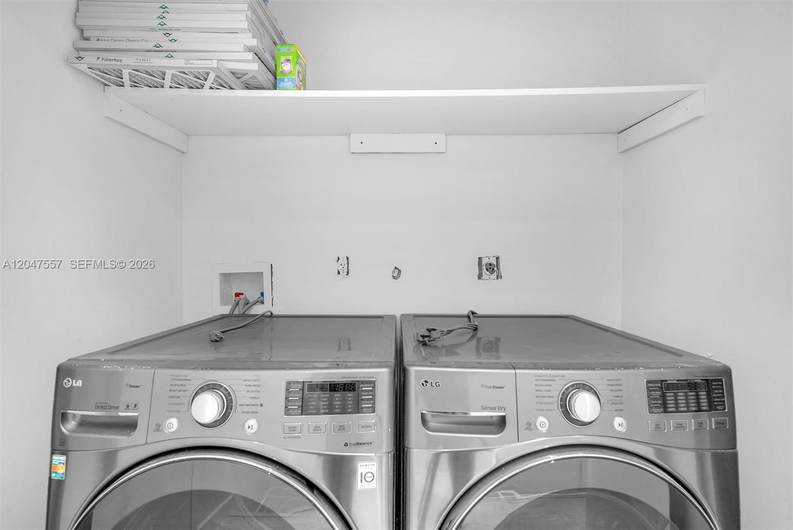 Photo of 21391 Marina Cove Cir (21391), Aventura, Florida, 33180 - Laudndry room is located on the second floor