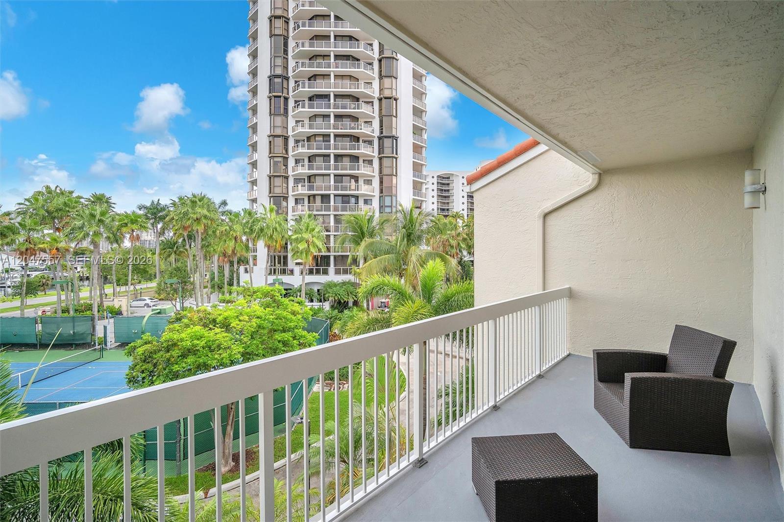 Photo of 21391 Marina Cove Cir (21391), Aventura, Florida, 33180 - Third bedroom balcony