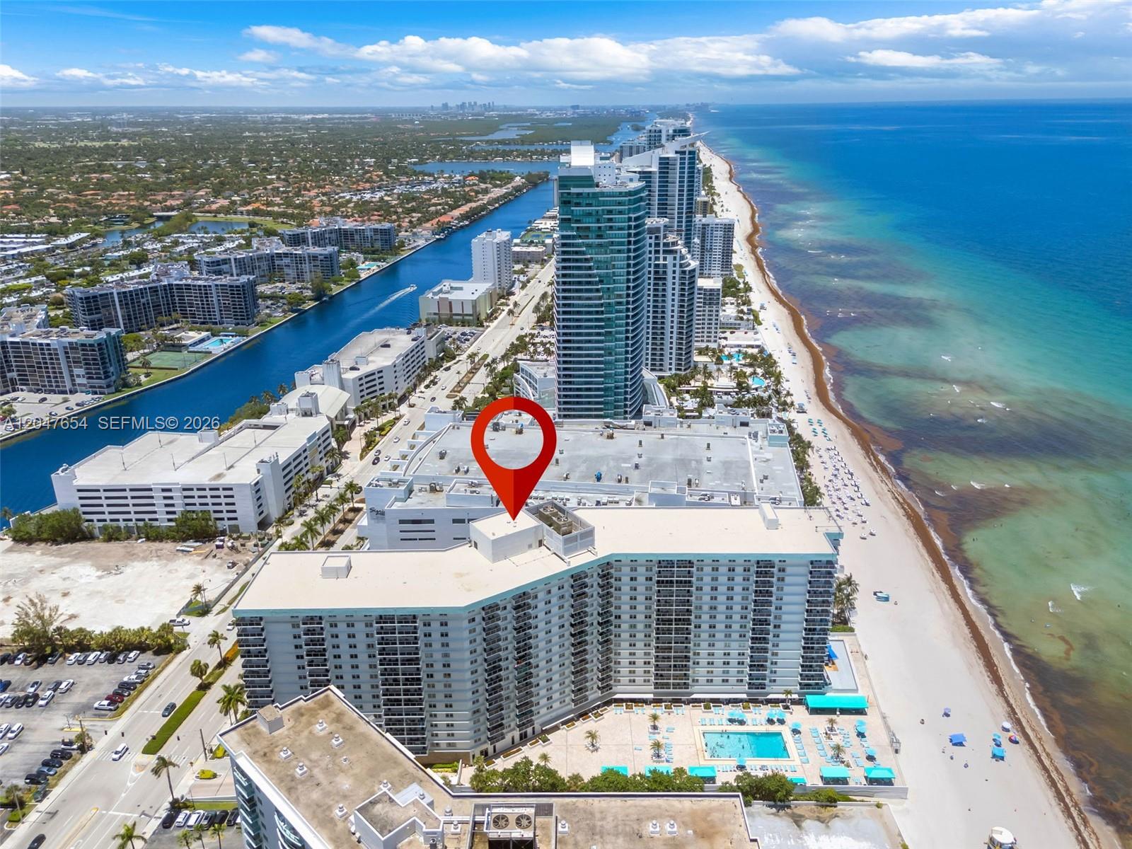 Photo of 3725 Ocean Dr  #PH03, Hollywood, Florida, 33019 - 