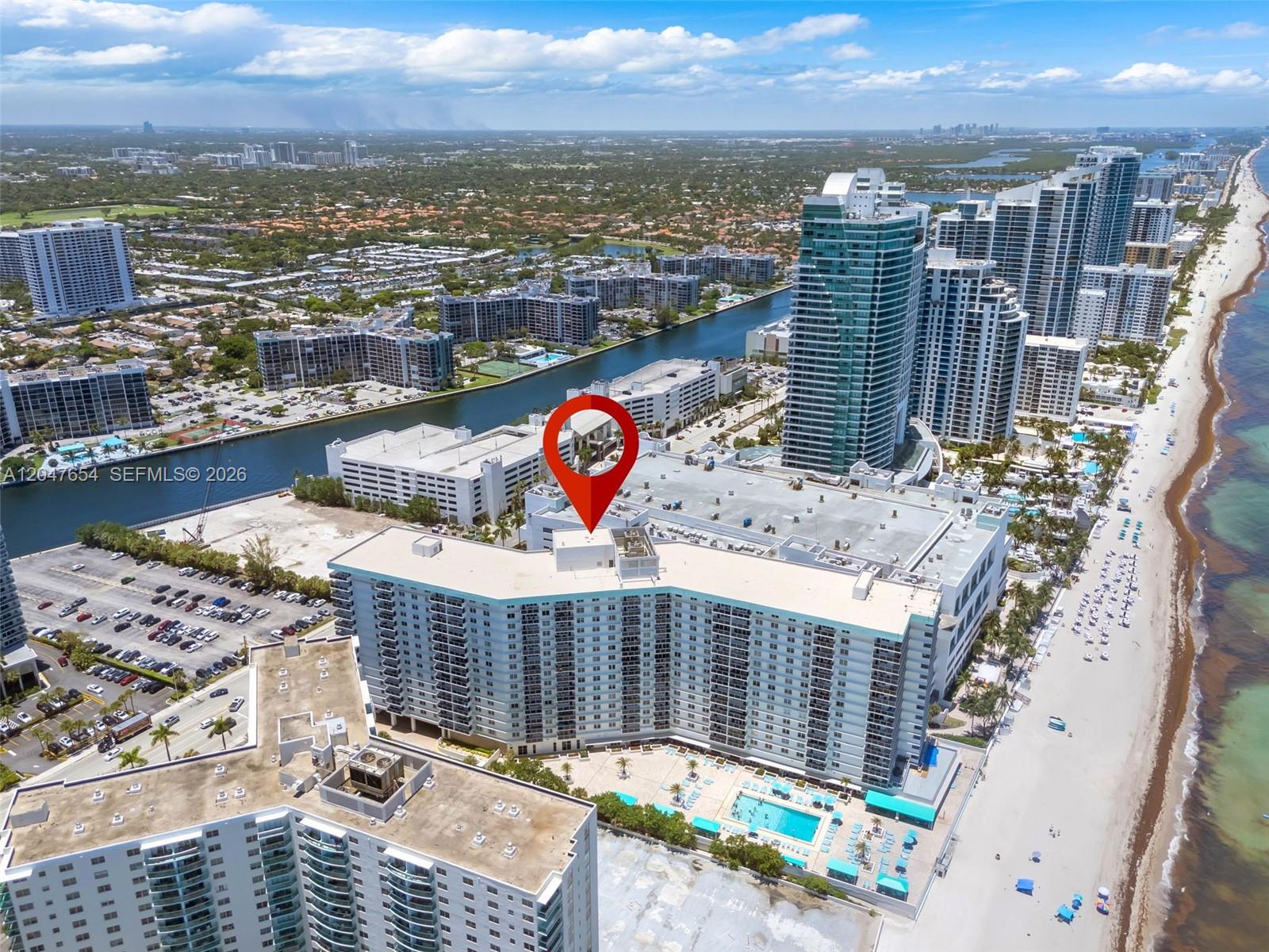 Photo of 3725 Ocean Dr  #PH03, Hollywood, Florida, 33019 - 