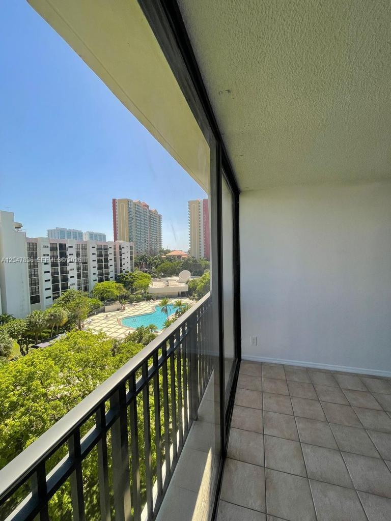 Photo of 17011 Bay Rd  #816, Sunny Isles Beach, Florida, 33160 - French balcony