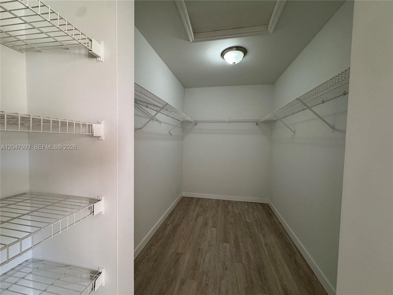 Photo of 1595 Seagrape Way (1595), Hollywood, Florida, 33019 - Huge Walk-In Closet in 2nd Floor Primary Suite