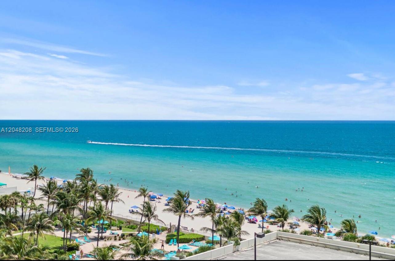 Photo of 3901 Ocean Dr #9B, Hollywood, Florida, 33019 - Balcony View