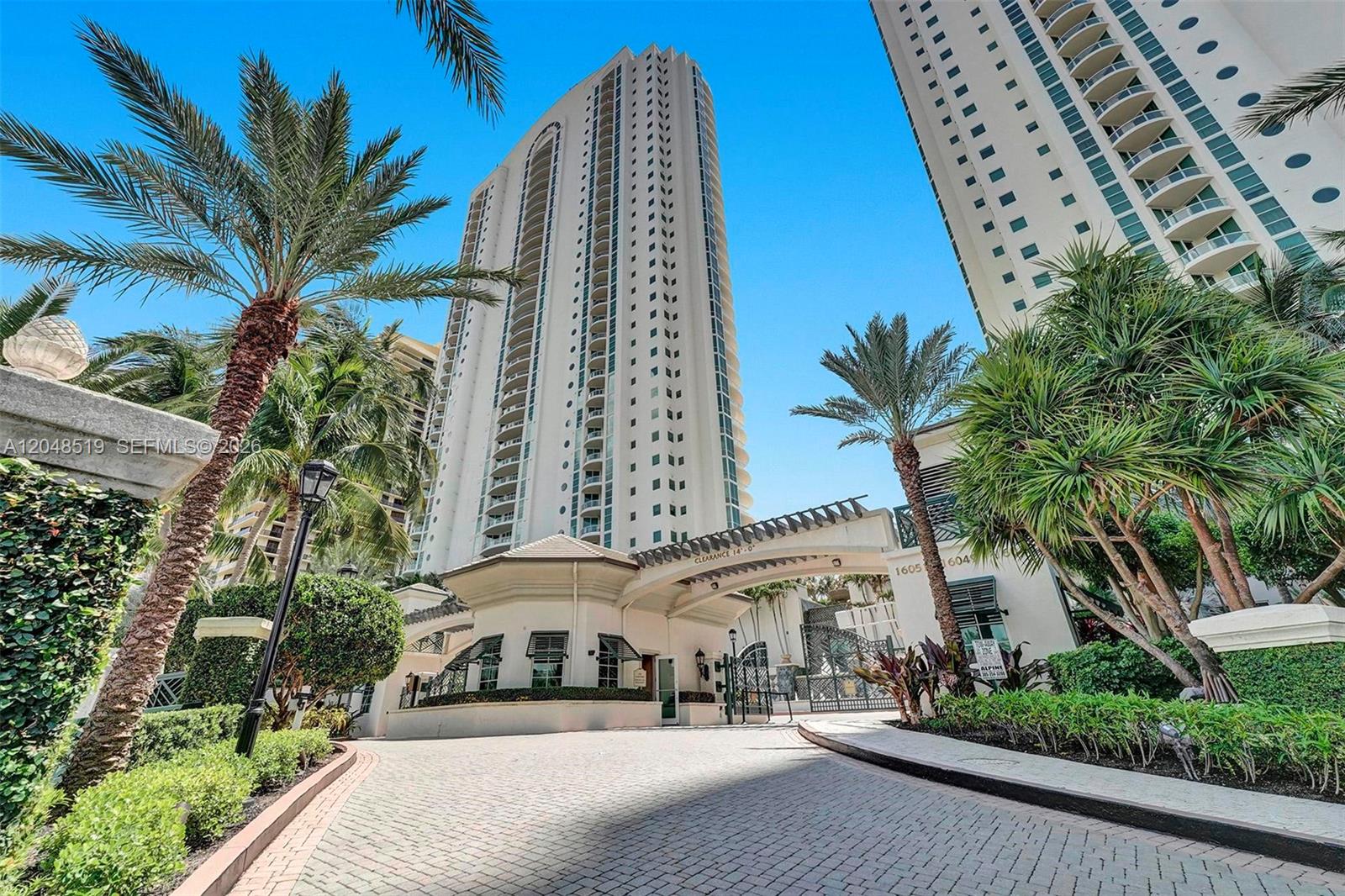 Photo of 16051 Collins Ave #1102, Sunny Isles Beach, Florida, 33160 -