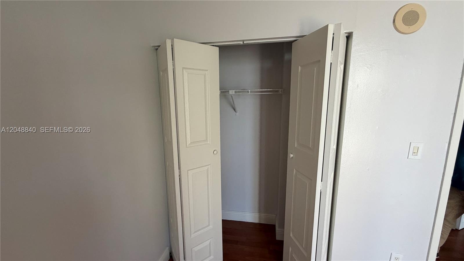 Photo of 17021 Bay Rd #914, Sunny Isles Beach, Florida, 33160 - Bedroom closet