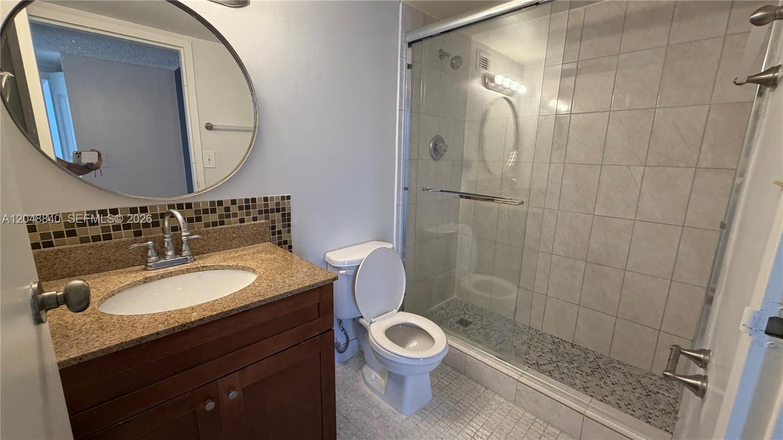Photo of 17021 Bay Rd #914, Sunny Isles Beach, Florida, 33160 - Second bathroom.