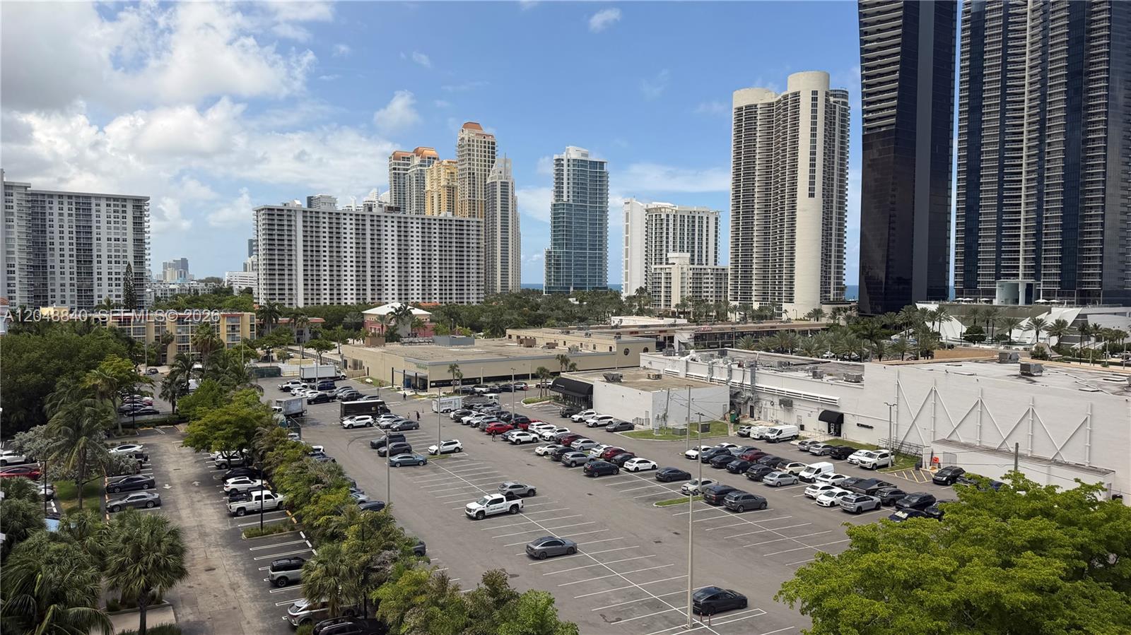 Photo of 17021 Bay Rd #914, Sunny Isles Beach, Florida, 33160 - view from Living Room