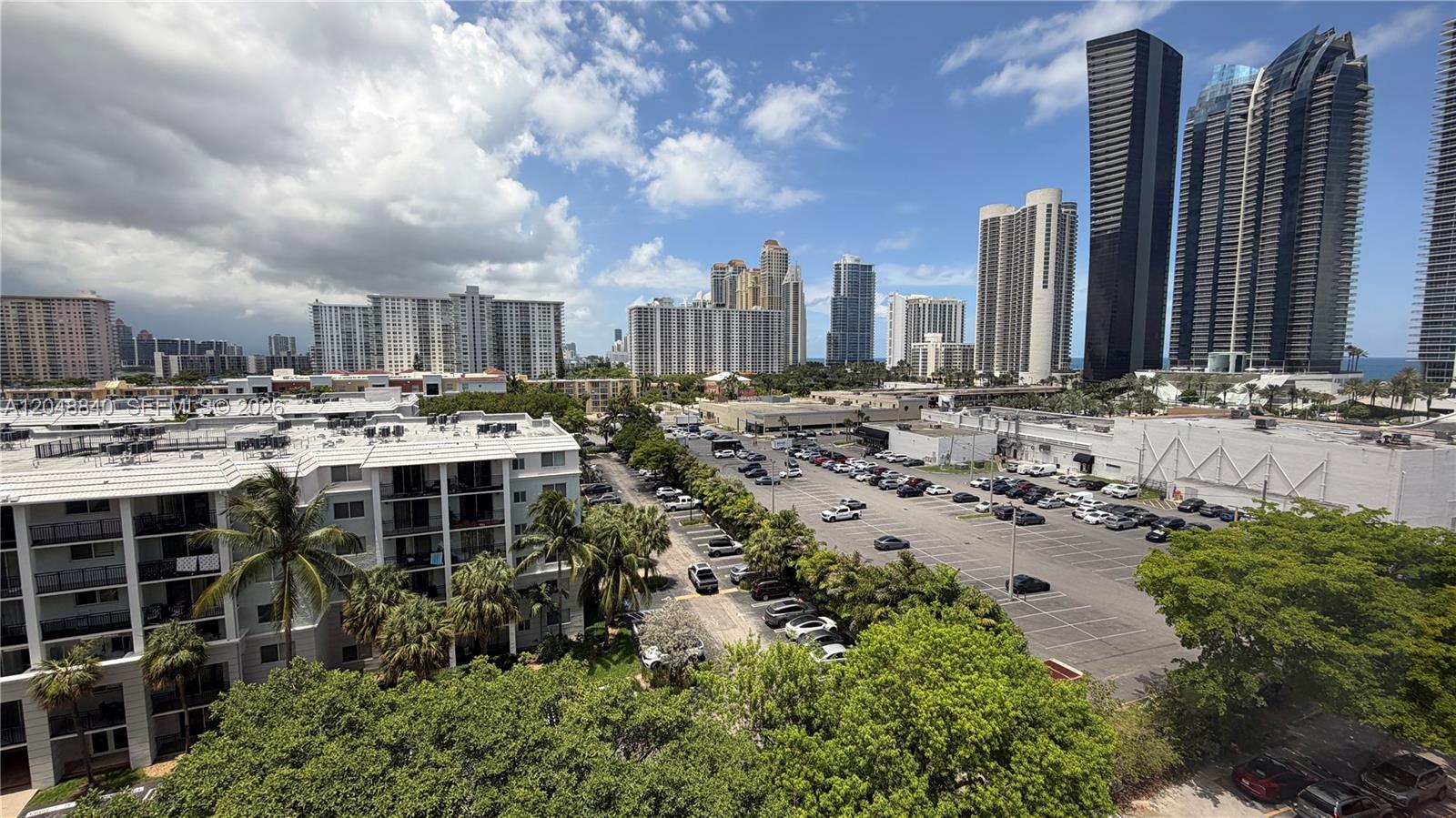 Photo of 17021 Bay Rd #914, Sunny Isles Beach, Florida, 33160 - View from Living room
