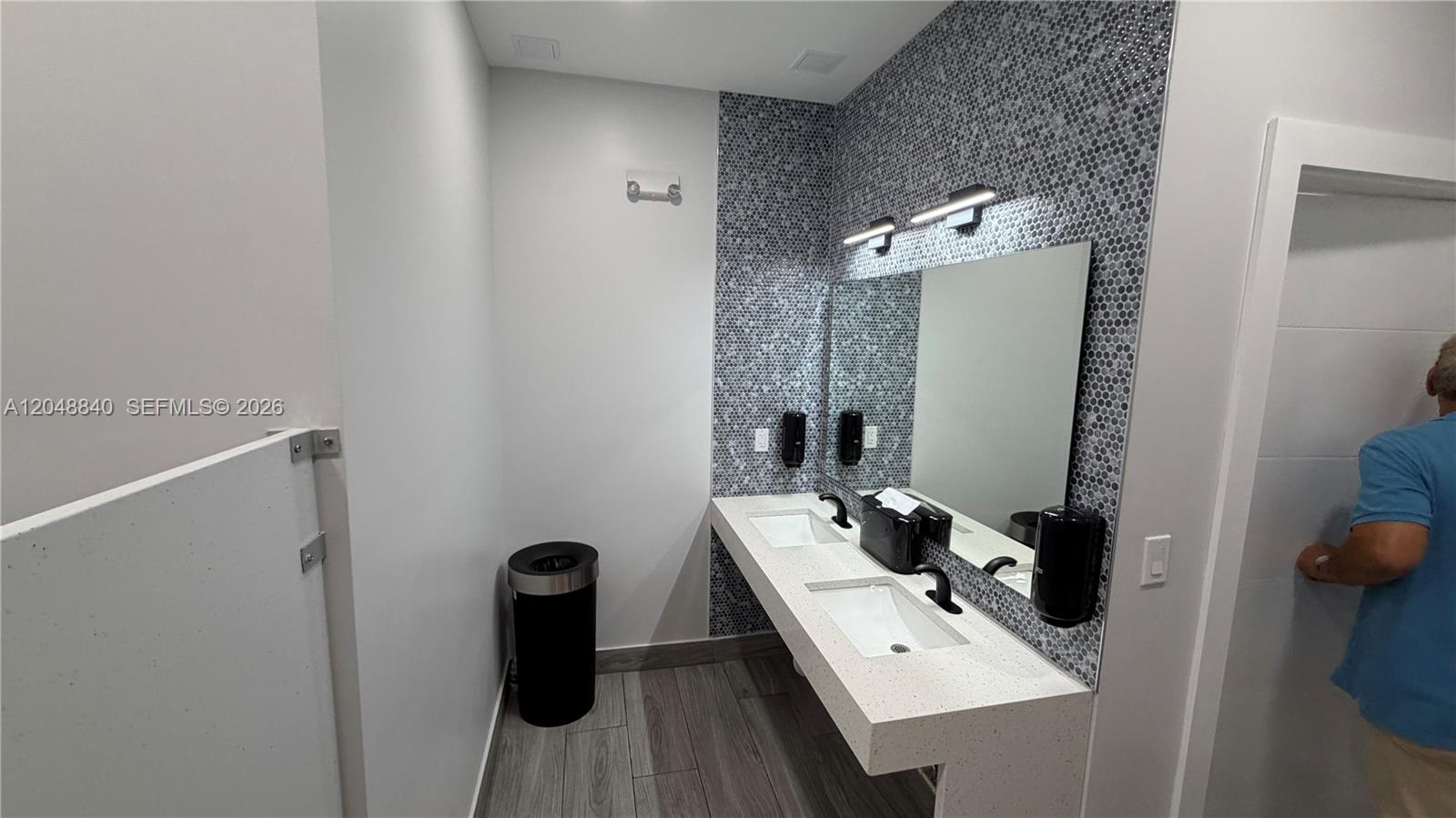 Photo of 17021 Bay Rd #914, Sunny Isles Beach, Florida, 33160 - Gym Bathroom