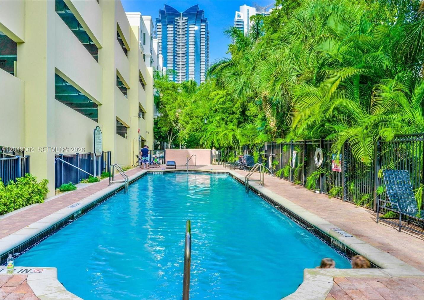 Photo of 17145 Bay Rd  #4303, Sunny Isles Beach, Florida, 33160 - Lap Pool