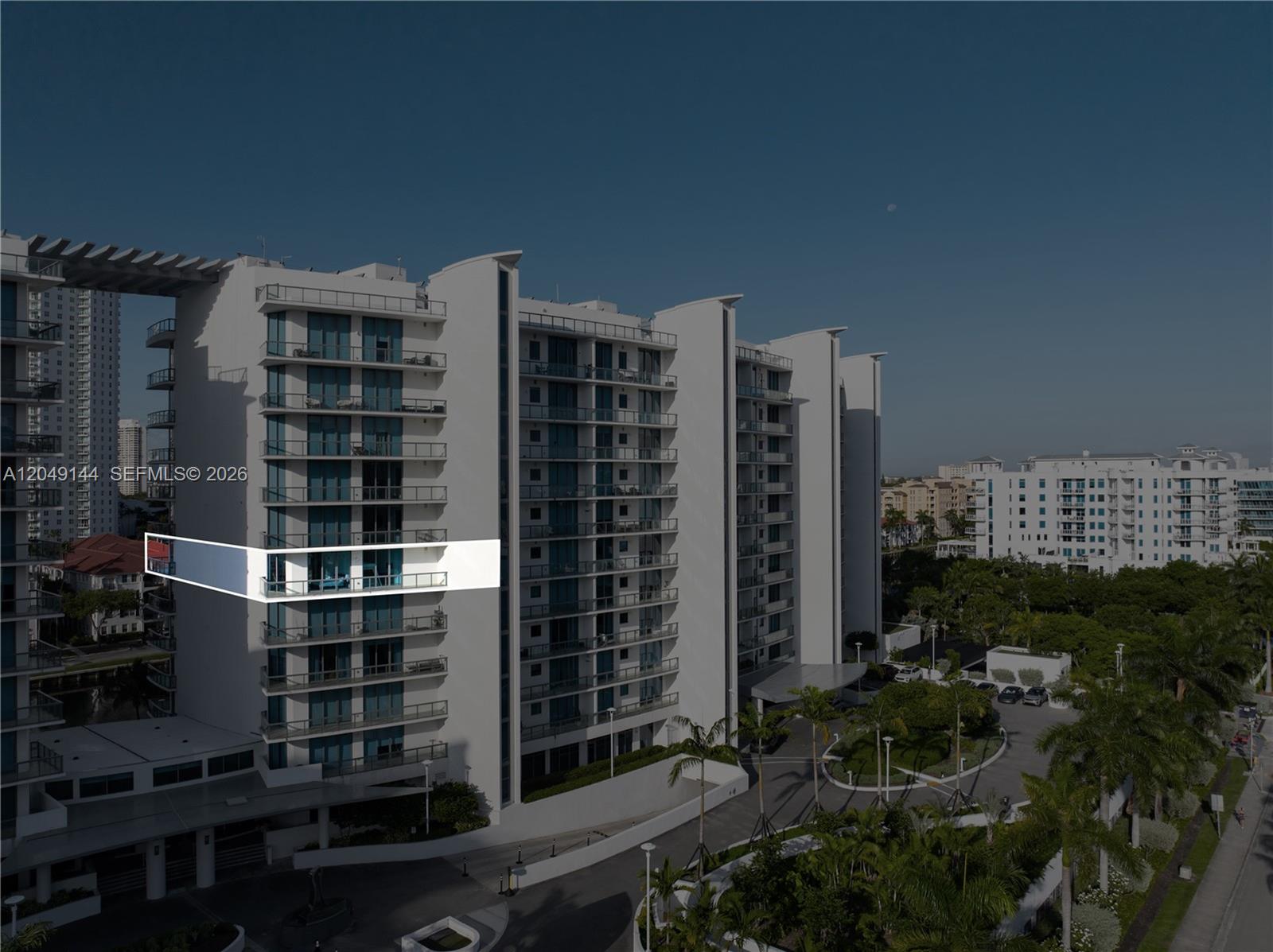 Photo of 3250 188th St  #608, Aventura, Florida, 33180 - 
