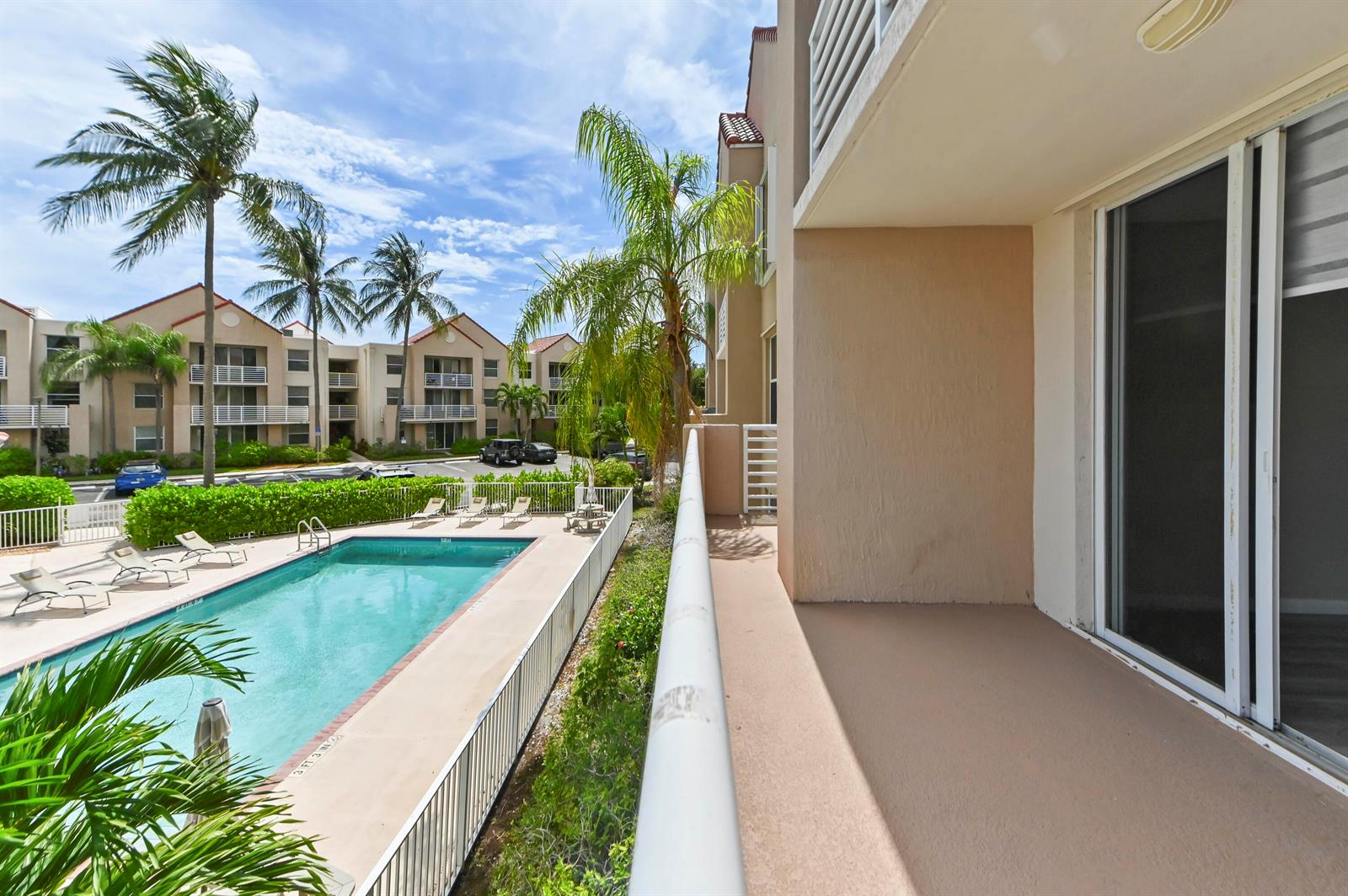 Photo of 2711 Ocean Club  #207, Hollywood, Florida, 33019 - 27 Balcony 04