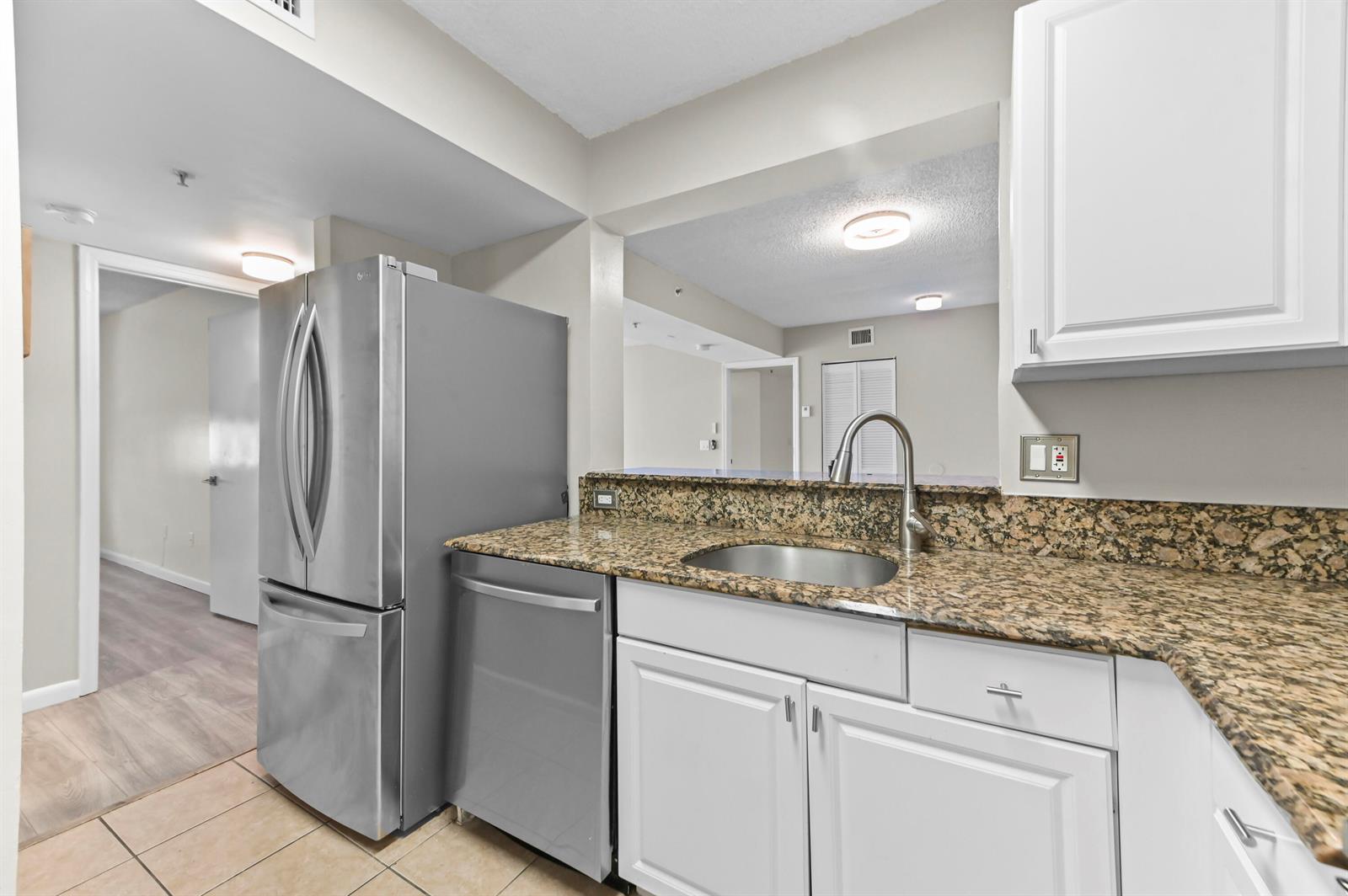 Photo of 2711 Ocean Club  #207, Hollywood, Florida, 33019 - 12 Kitchen 02