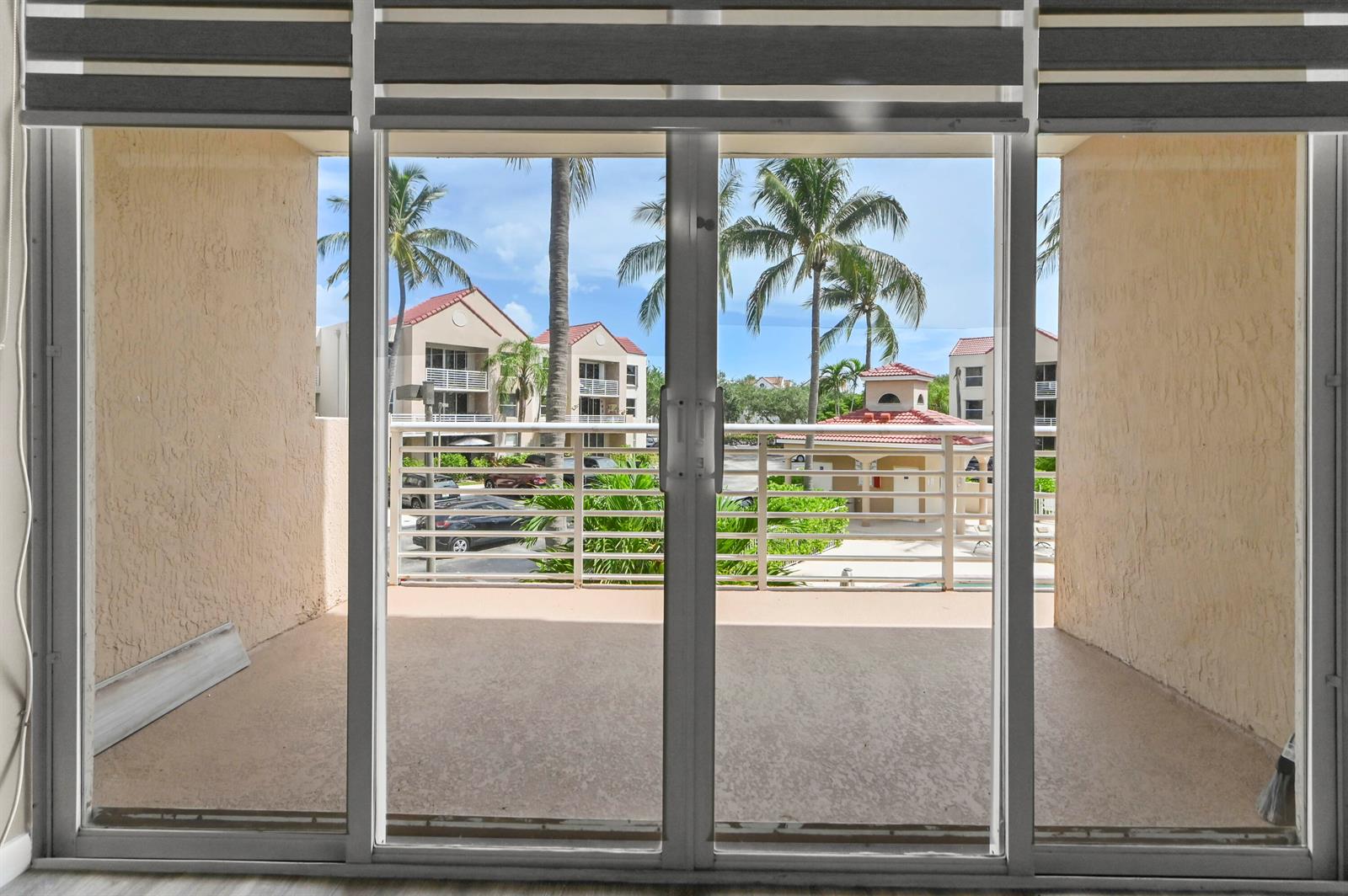 Photo of 2711 Ocean Club  #207, Hollywood, Florida, 33019 - 24 Balcony 01