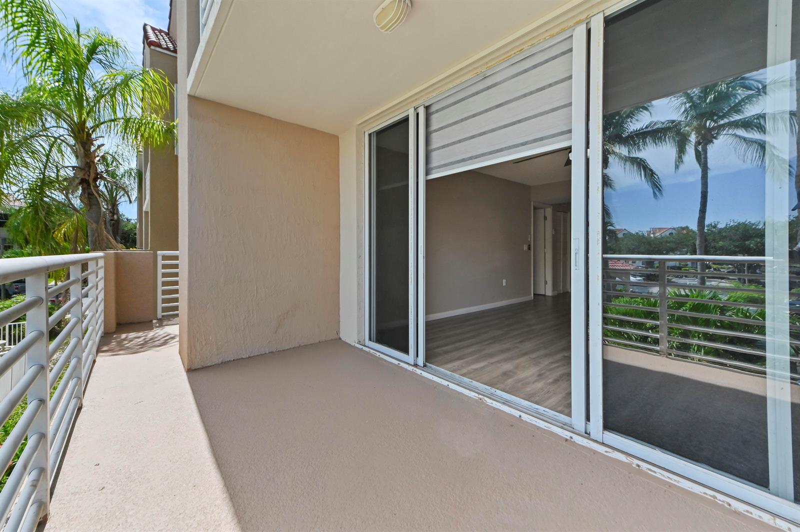 Photo of 2711 Ocean Club  #207, Hollywood, Florida, 33019 - 25 Balcony 02