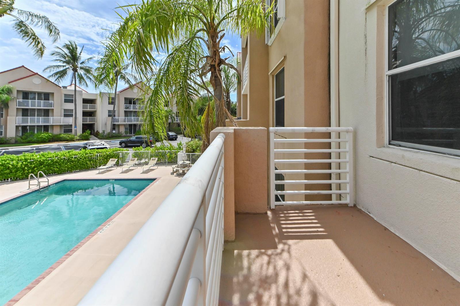 Photo of 2711 Ocean Club  #207, Hollywood, Florida, 33019 - 26 Balcony 03