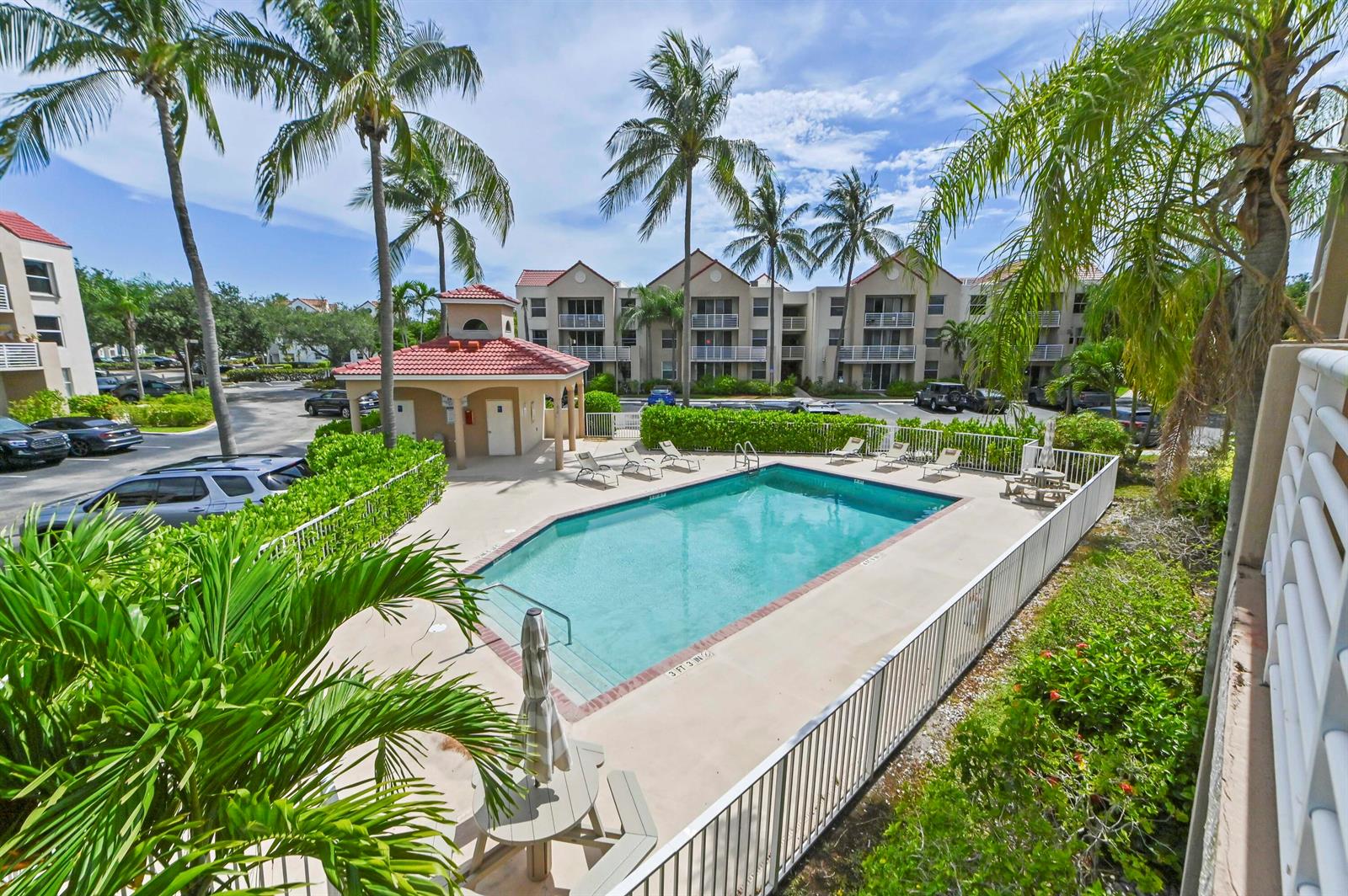 Photo of 2711 Ocean Club  #207, Hollywood, Florida, 33019 - 28 Balcony 05