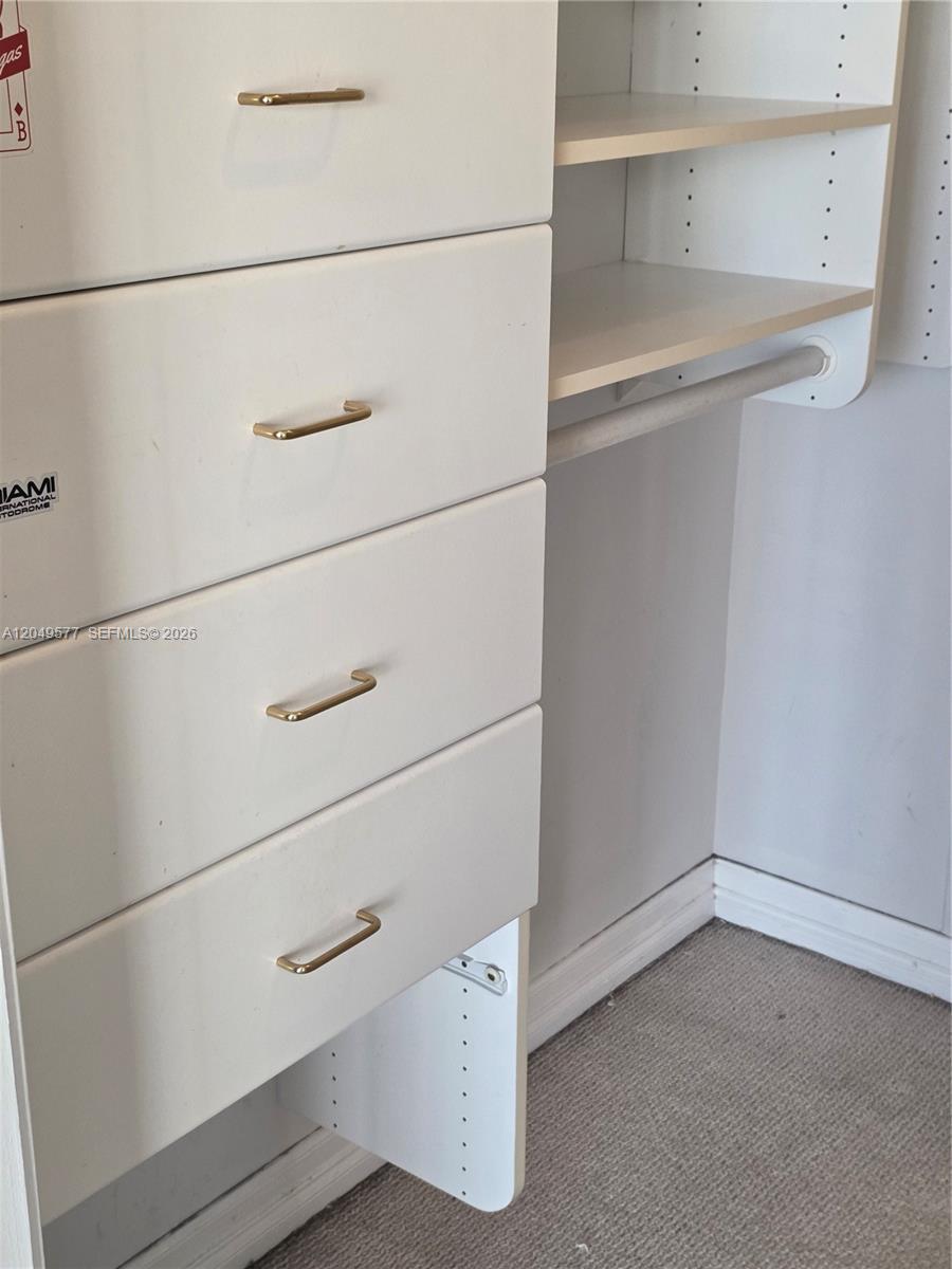 Photo of 19355 Turnberry Way  #25C, Aventura, Florida, 33180 - walk-in closet