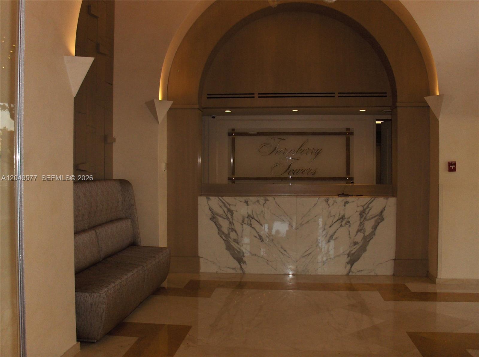 Photo of 19355 Turnberry Way  #25C, Aventura, Florida, 33180 - concierge
