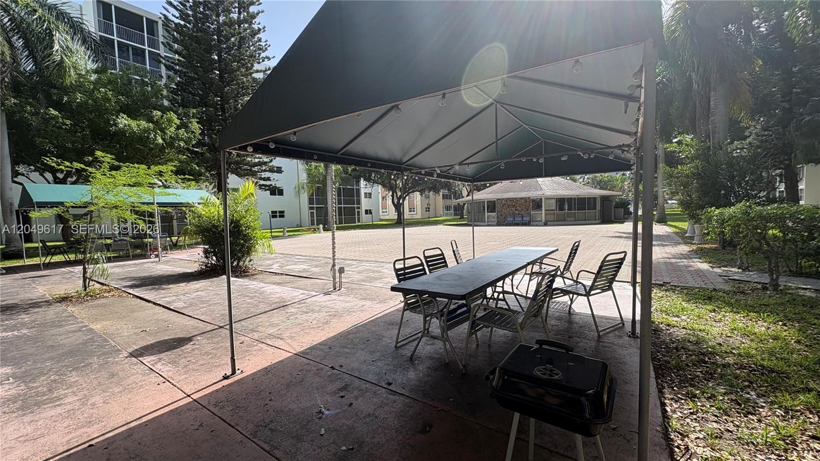 Photo of 900 12th Ave  #703, Hallandale Beach, Florida, 33009 - Bbq Area