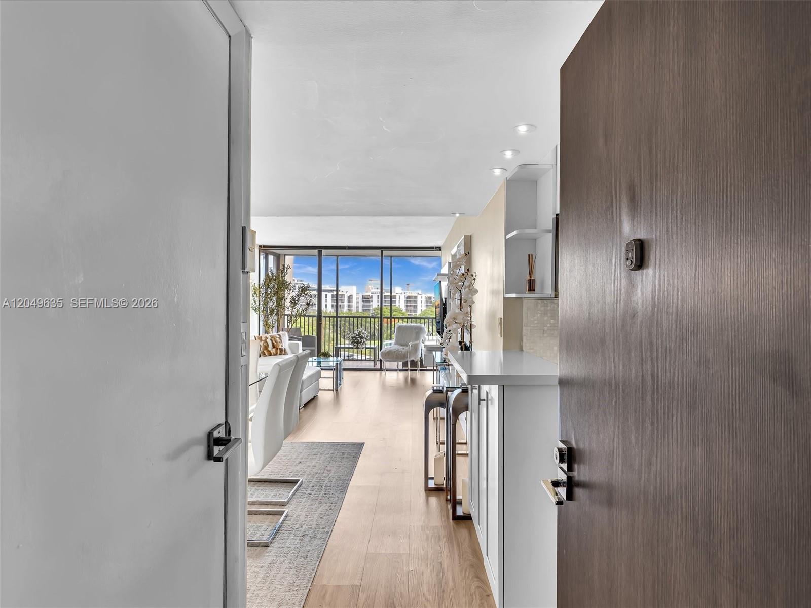 Photo of 20301 Country Club Dr #622, Aventura, Florida, 33180 - Unit Entrance