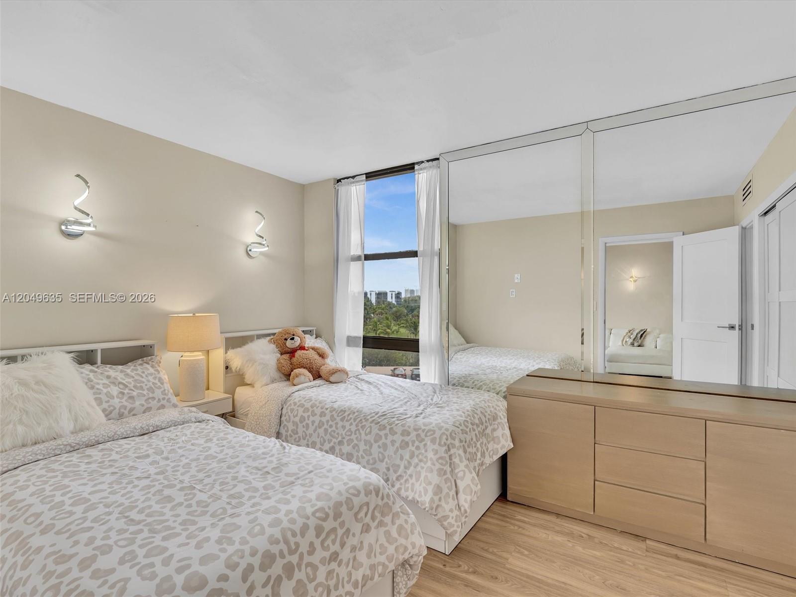 Photo of 20301 Country Club Dr #622, Aventura, Florida, 33180 - Second Bedroom