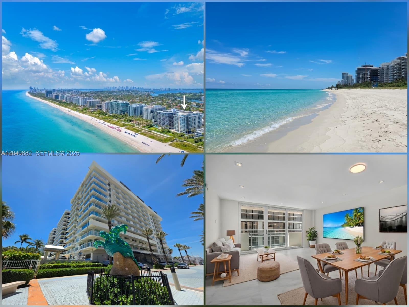 Photo of 9499 Collins Ave  #1009, Surfside, Florida, 33154 - 