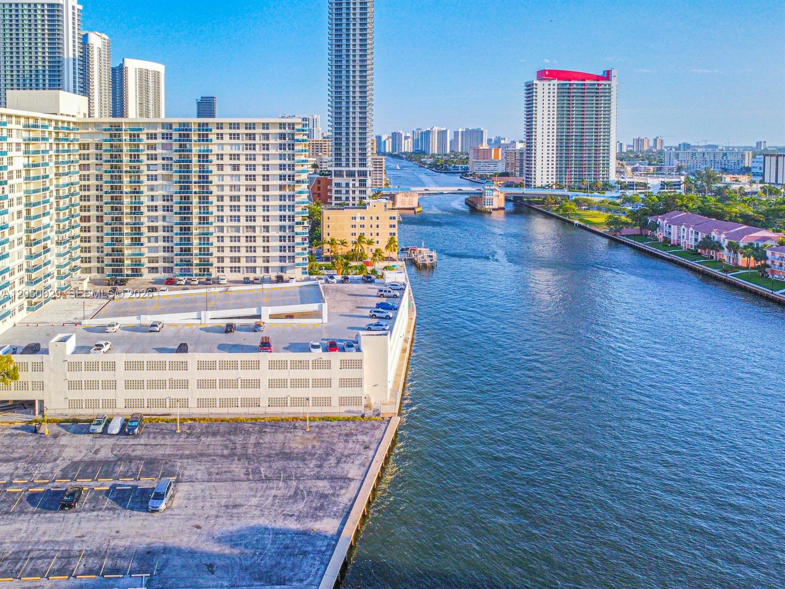 Photo of 3800 Ocean Dr  #410, Hollywood, Florida, 33019 - Close to the bridge for US-1/ A1A Highway