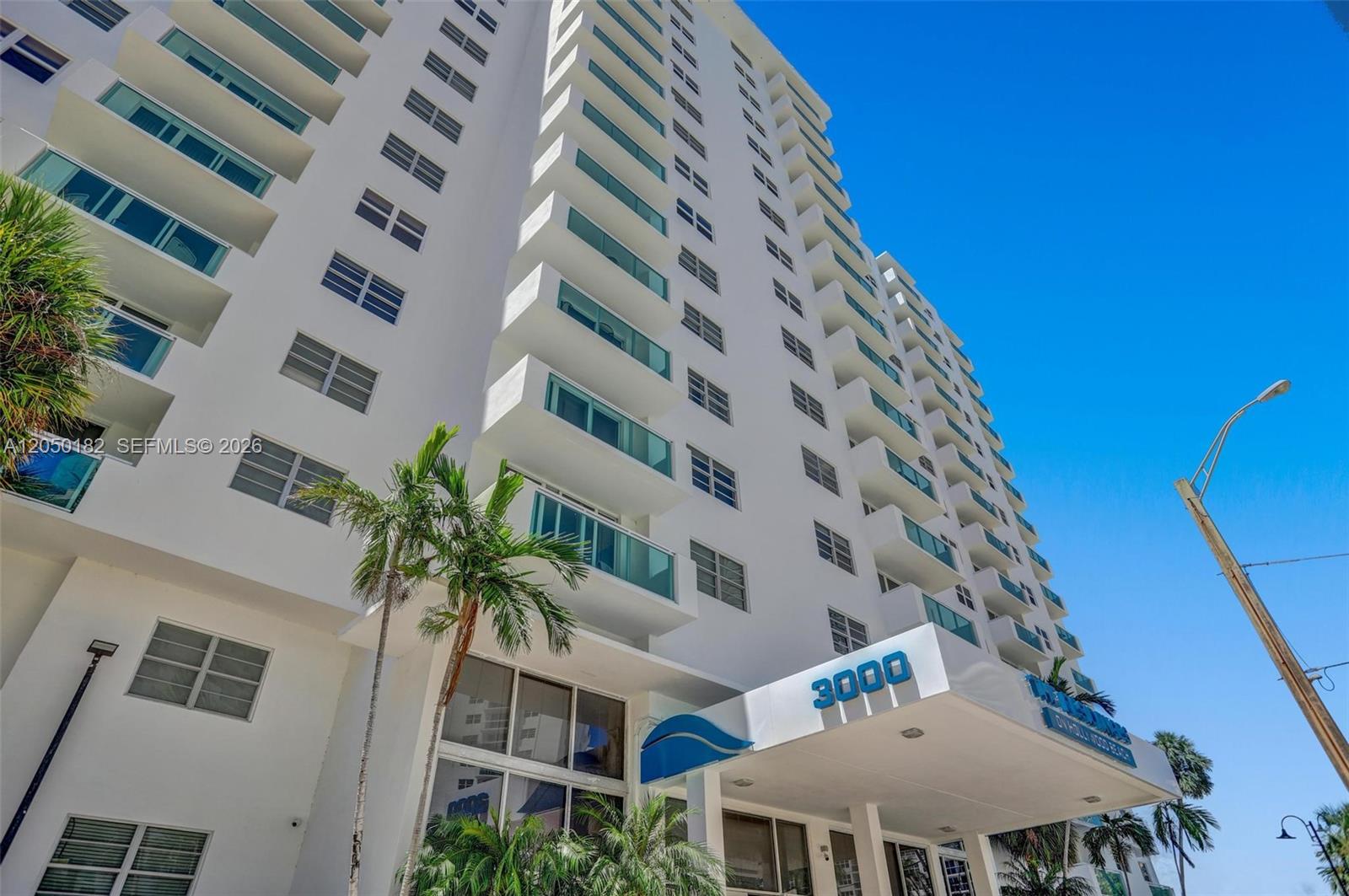 Photo of 3000 Ocean Dr #412 (Available August 20), Hollywood, Florida, 33019 -
