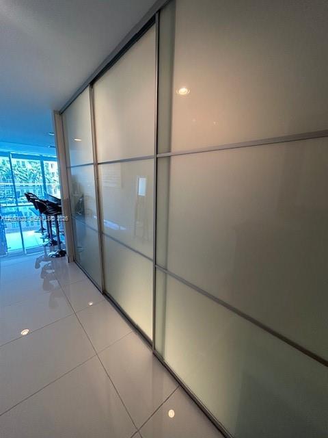 Photo of 2950 188th St #216, Aventura, Florida, 33180 - Frosted doors slides open and close