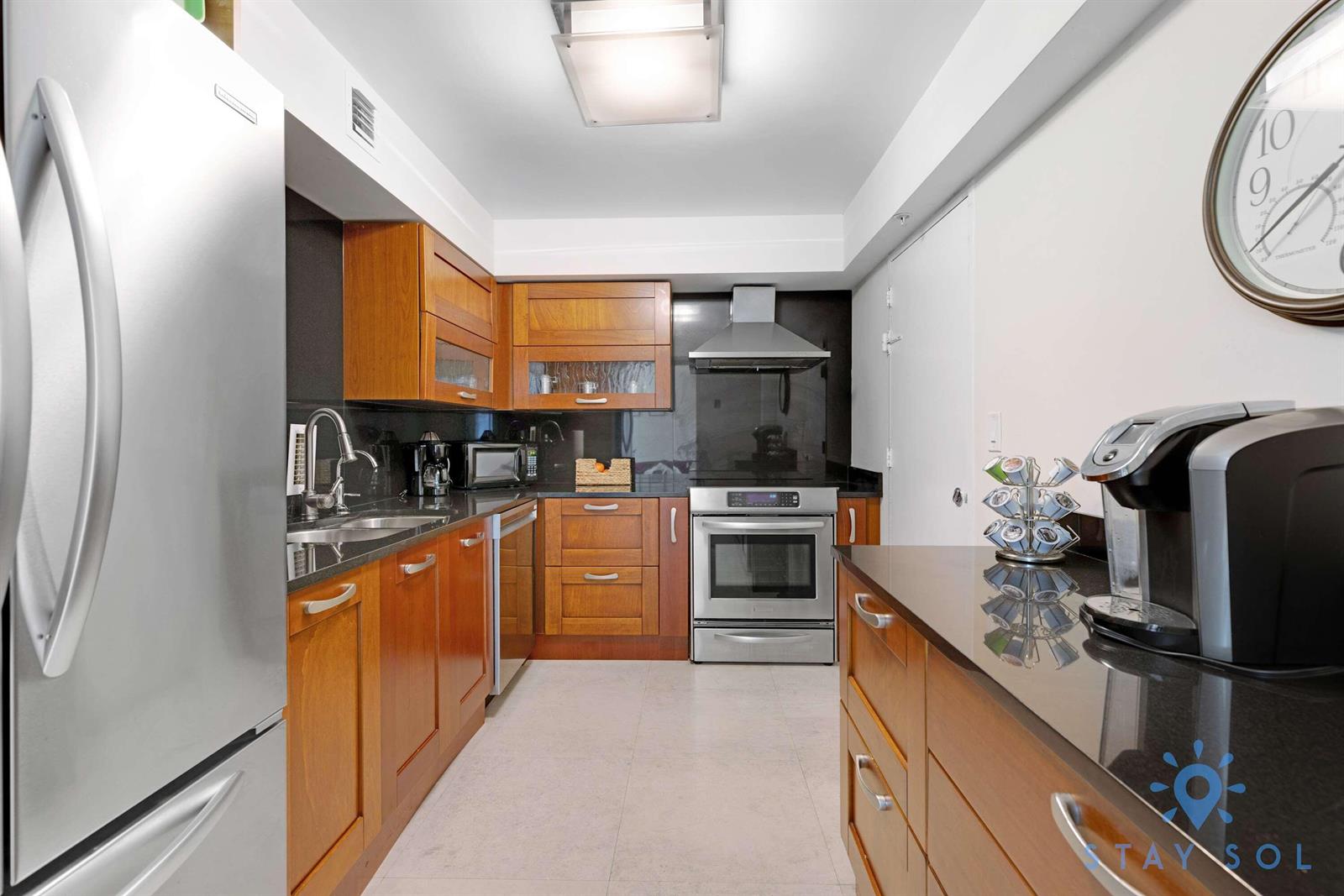 Photo of 3901 Ocean #14k, Hollywood, Florida, 33019 - 14K Kitchen