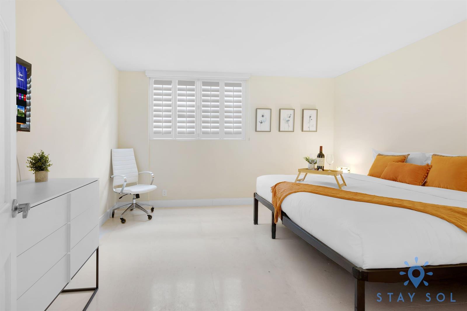 Photo of 3901 Ocean #14k, Hollywood, Florida, 33019 - 14K Bedroom