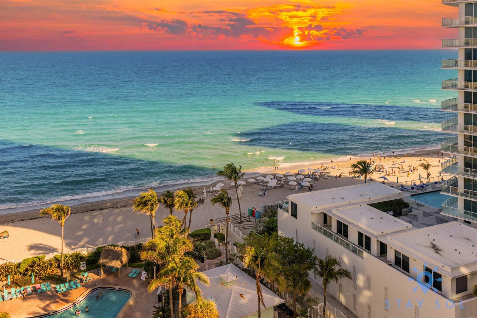 Photo of 3901 Ocean #14k, Hollywood, Florida, 33019 - 14K View 2