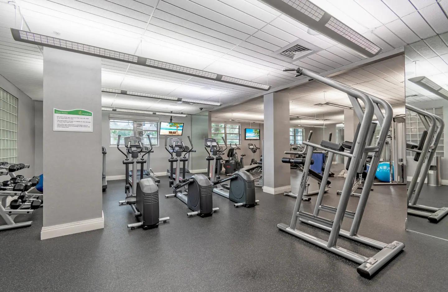 Photo of 3901 Ocean #14k, Hollywood, Florida, 33019 - 14K Tides gym