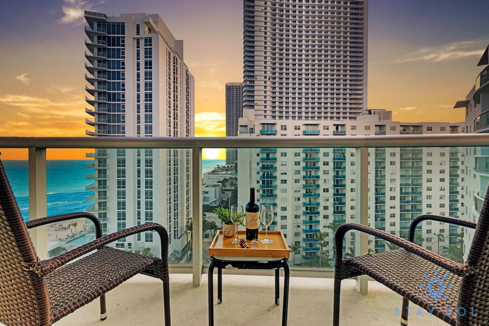 Photo of 3901 Ocean #14k, Hollywood, Florida, 33019 - 14K View