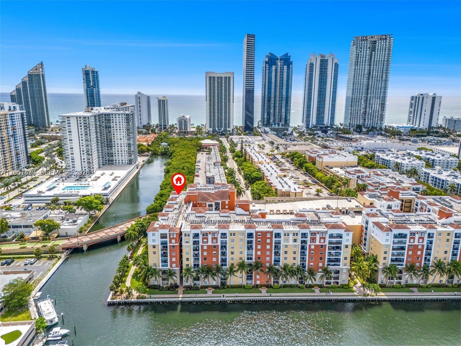 Photo of 17150 Bay Rd #2814, Sunny Isles Beach, Florida, 33160 -