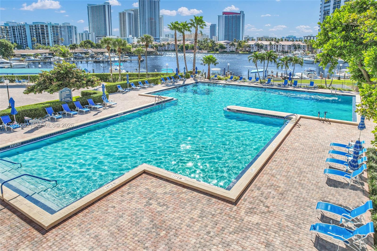 Photo of 2500 Parkview Dr #2411, Hallandale Beach, Florida, 33009 -